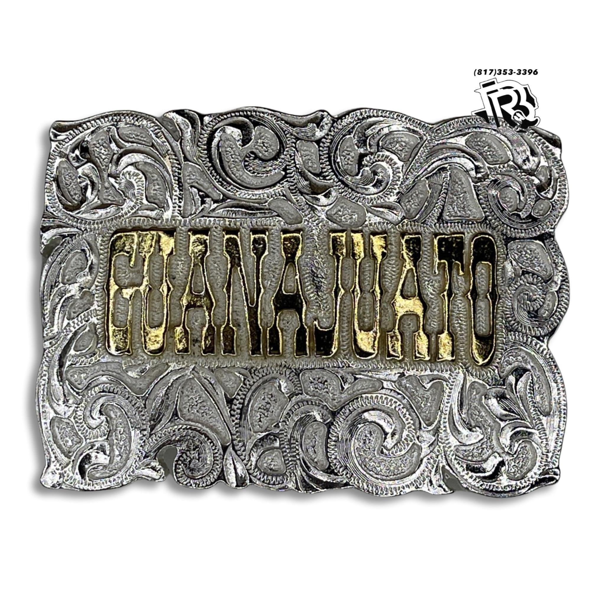 “ Guanajuato “ | MEN WESTERN BELT BUCKLE SQUARE