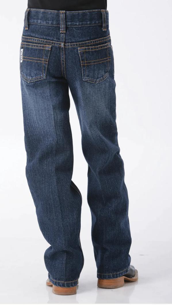 Cinch Boys White Label Stonewash Dark | MB12820002