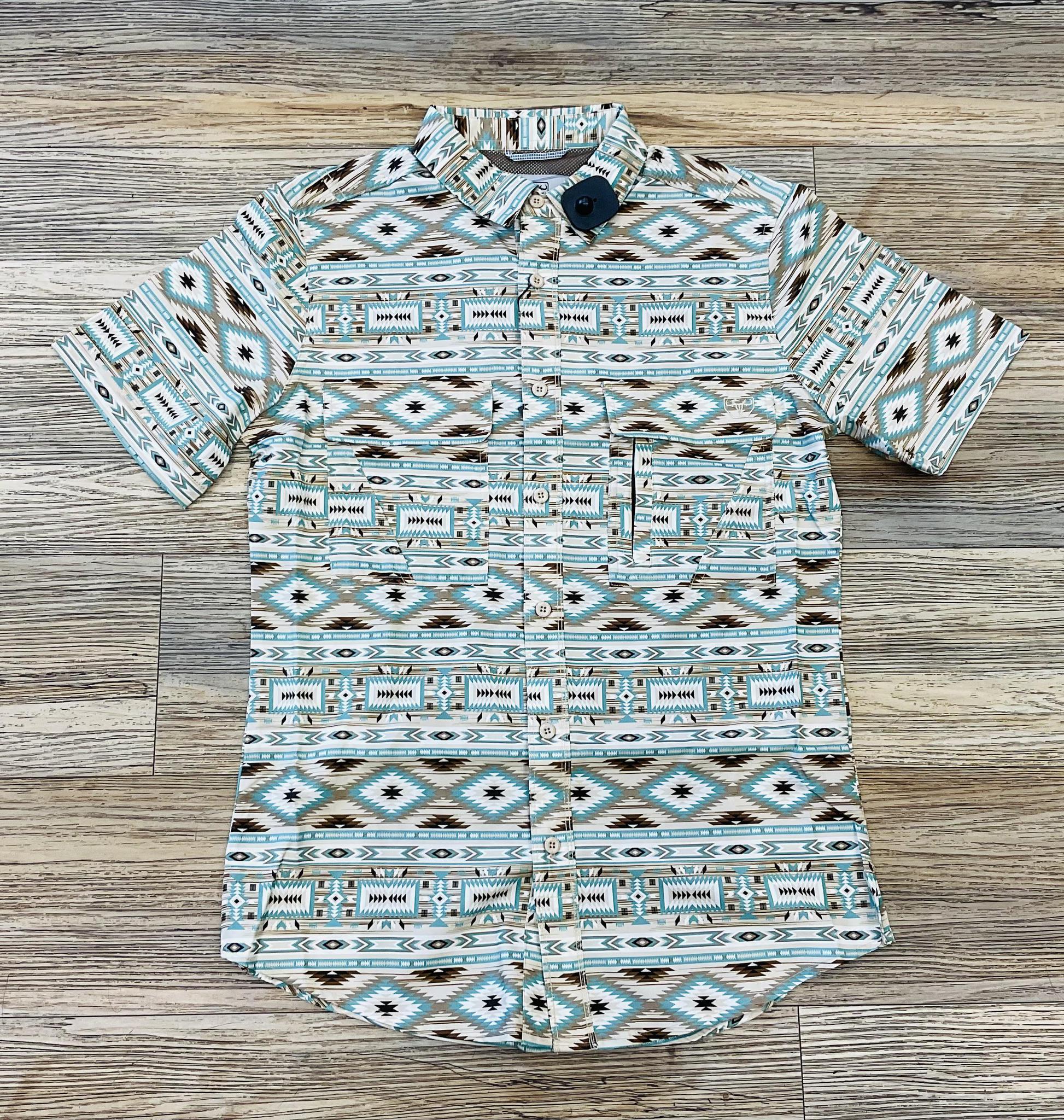 ‘’RAÚL ’’ PLATINI PERFORMANCE BEIGE SHIRT