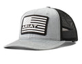 Ariat Youth Grey/White Flag Cap |A300081586