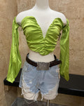 Clara Green top