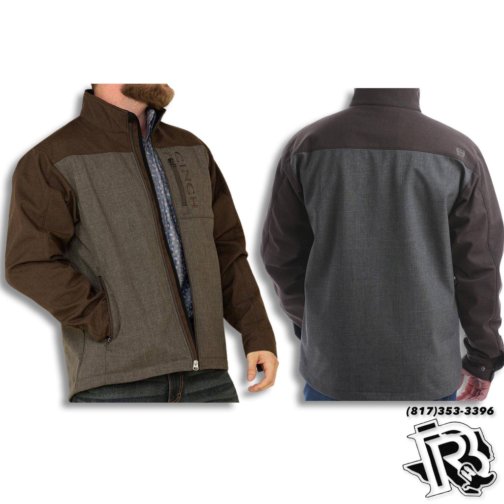 CINCH | MEN JACKET BROWN GREY MWJ1538001