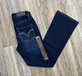 ROCK & ROLL WOMENS HIGH RISE BOOTCUT  DARK WASH | BW4HD05319