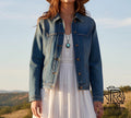 LEVI’S WOMEN EMBELLISHED ORIGINAL TRUCKER JACKET |004HZ0000