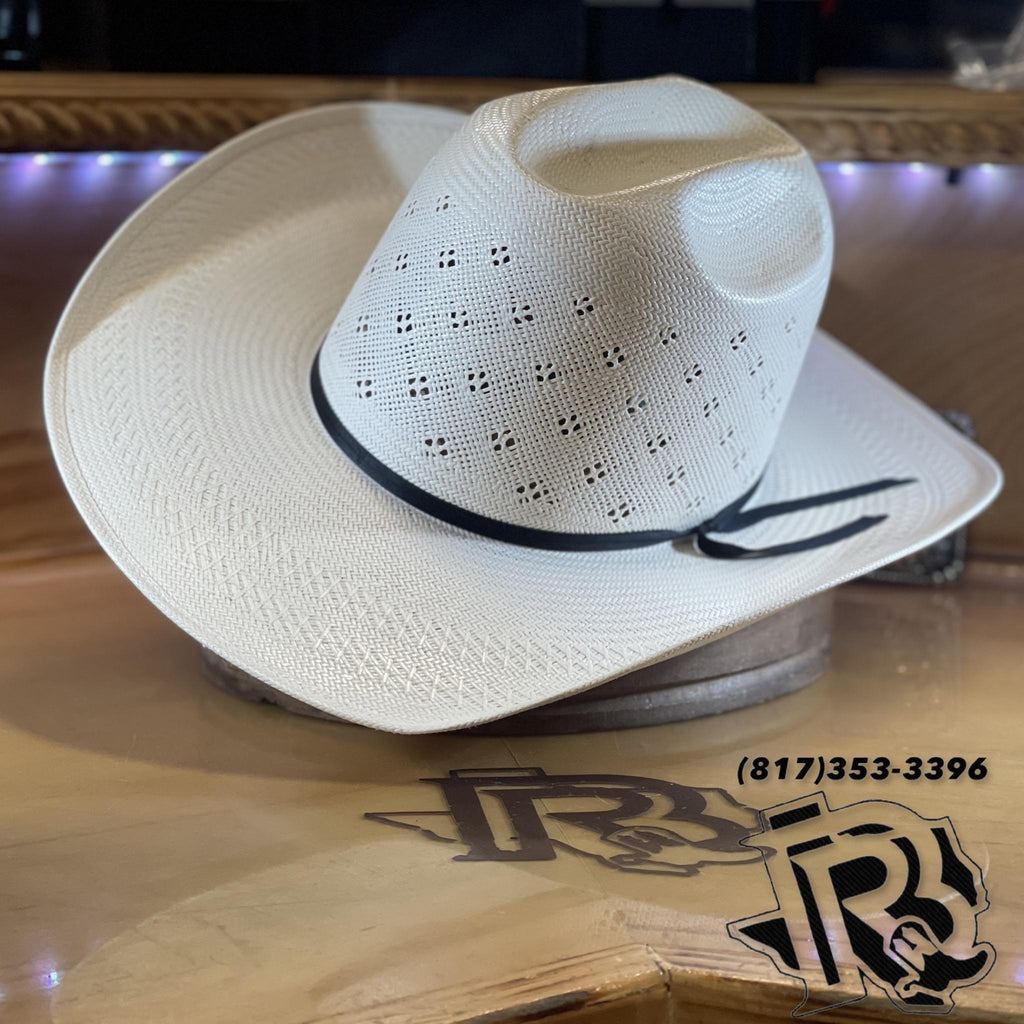 REVOLVER 20X | 4 INCH BRIM STRAW COWBOY HAT