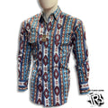 “ Bandera “ | MEN WESTERN SOUTH WESTERN DESIGN LONG SLEEVE SHIRT  112316688
