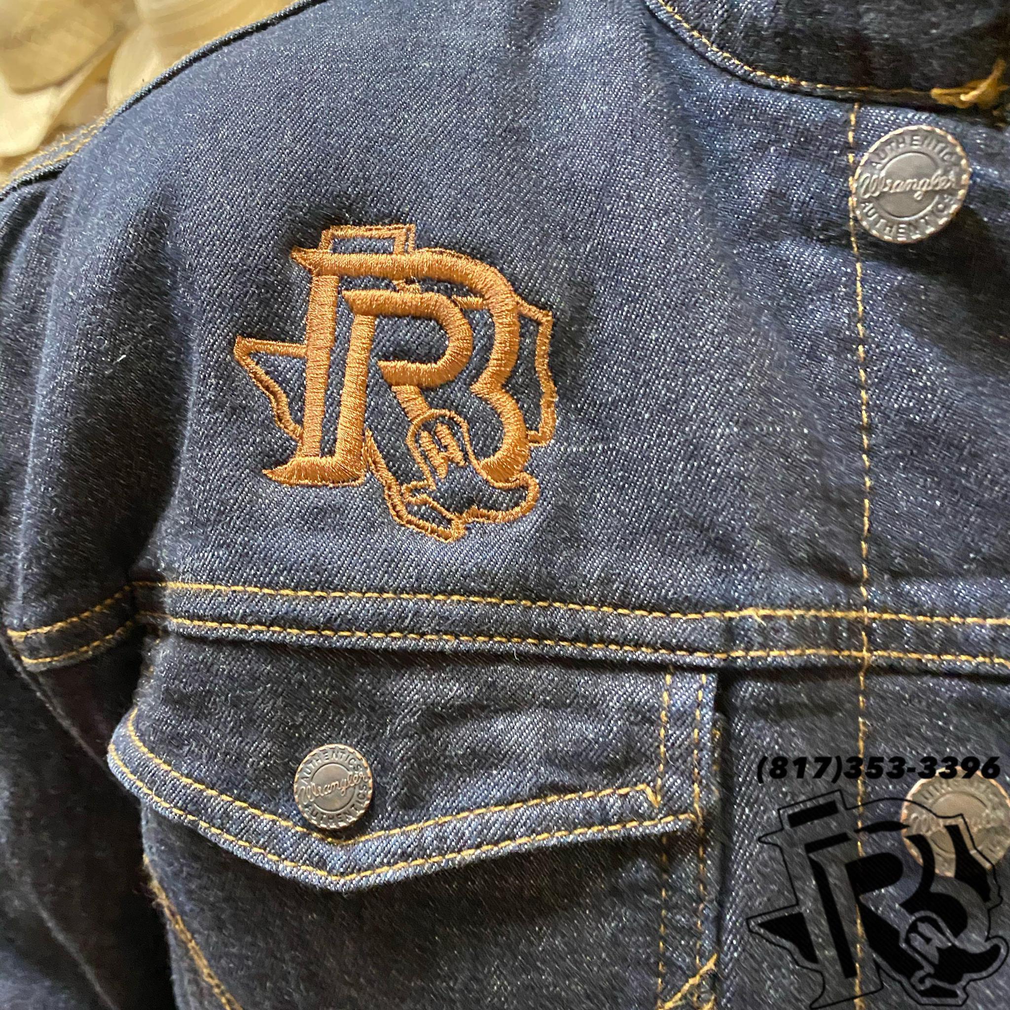 WRANGLER RETRO | MENS SHERPA LINED DENIM JACKET