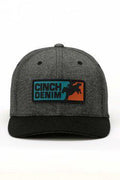 MEN'S CINCH DENIM CAP - BLACK | MCC0627790