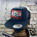 BR CAP RED VINTAGE EDITION: BLACK / BLACK