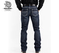 01 | STRAIGHT | IRON SPUR | RINSE WASH | MEN WESTERN JEANS