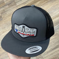 Red Dirt Drill Texas Charcoal Cap |RDHC125
