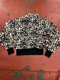 WOMENS PRINTED SHERPA PULLOVER BEIGE ROCK & ROLL | RRWT91R04J