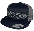 ‘’MASON’’ MENS THE BALLER BLACK/GREY CAP