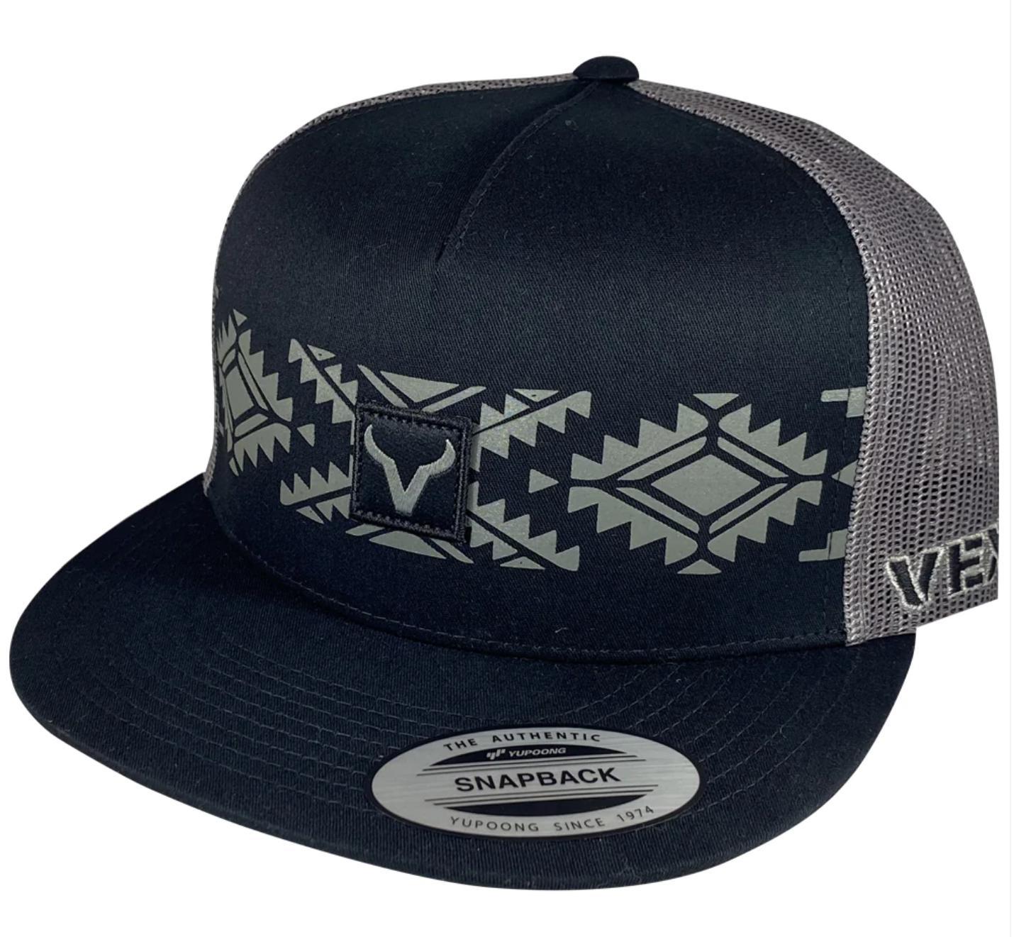 ‘’MASON’’ MENS THE BALLER BLACK/GREY CAP