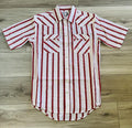 PANHANDLE MEN’S RED SHORT SLEEVE SHIRT | PMN3S08157