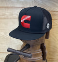 ‘’RICARDO’’ |CUMMINS BLACK TRUCKER CAP