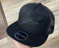 “ DALLAS “ | MEN’S  CAP BLACK LOST CALF LCF00035
