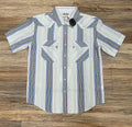 MEN’S ROCK & ROLL SKY BLUE SHORT SLEEVE SHIRT |PMN3S06568