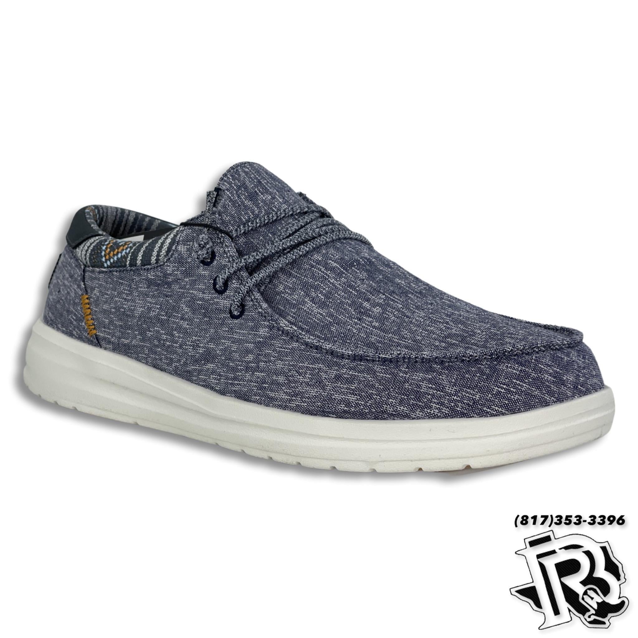 HEY DUDE PAUL CHAMBRAY NAVY (112292524)