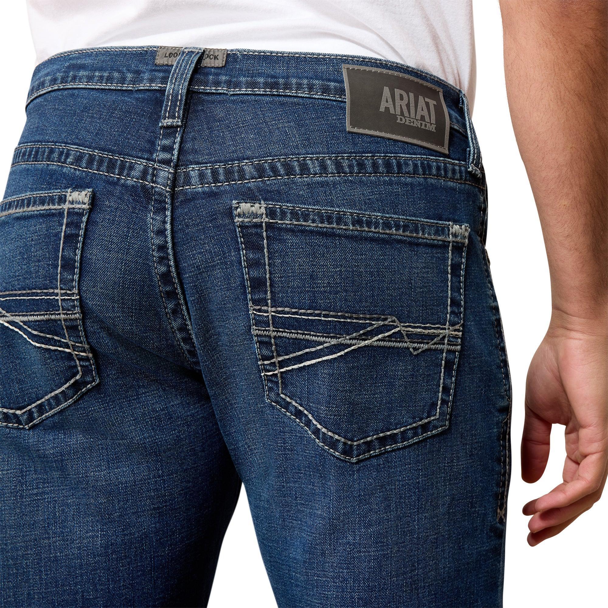 Ariat Men's M2 Traditional Relaxed Ryler Kenny Boot Cut Jeans |10078955