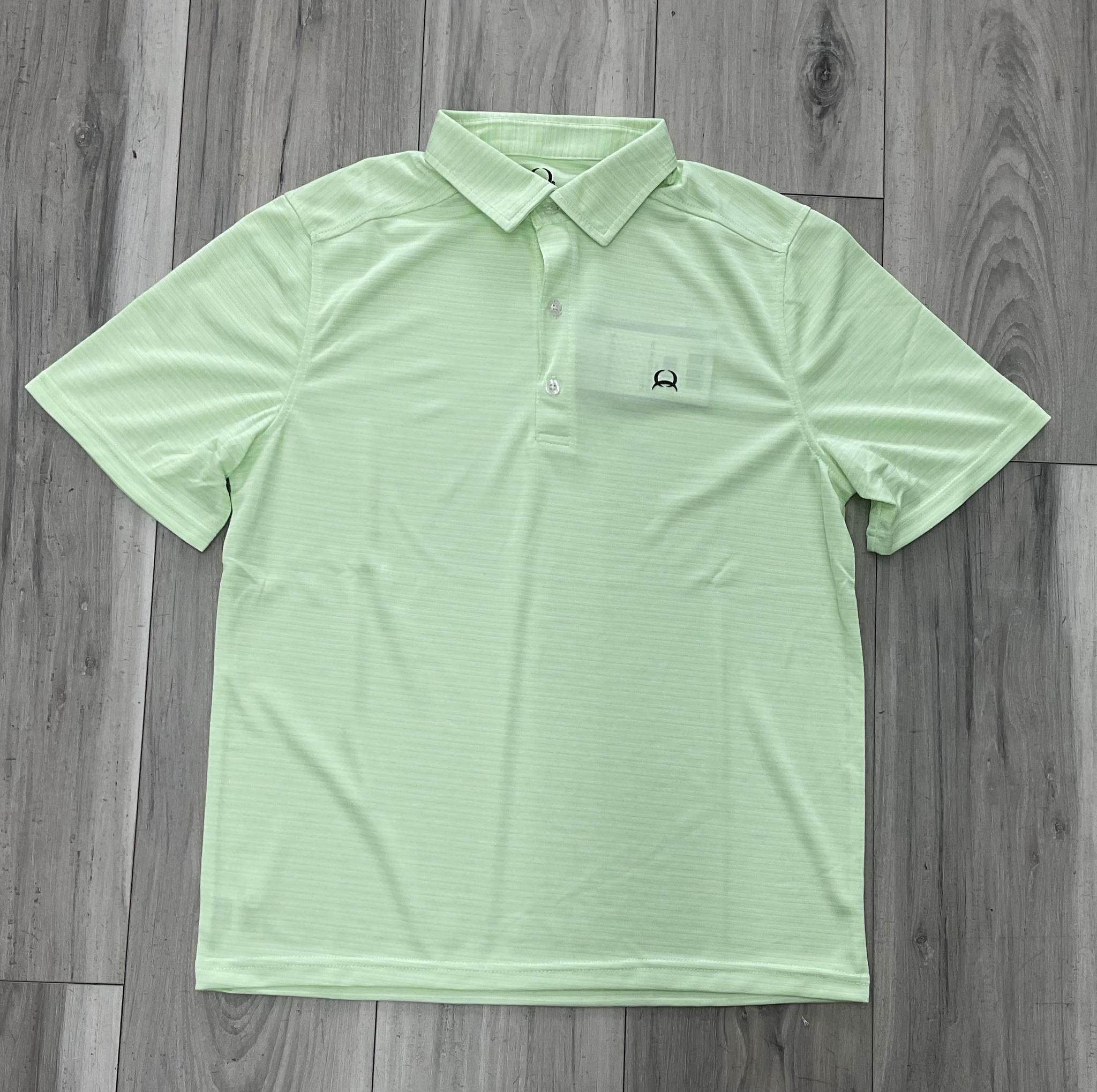 CINCH MEN’S ARENAFLEX GREEN POLO |MTK1865042