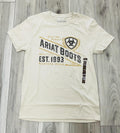 ARIAT MEN’S WEAL FLAGREE NATURAL T-SHIRT | 10079267