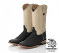 ‘’LALO’’ MENS BLACK WESTERN BOOTS MORELIA