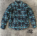 MENS AZTEC LIGHT  QUILTED JACKET TAUPE | BM92C01951