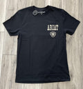ARIAT MEN’S COWBOY WAY UP BLACK T-SHIRT |10079500