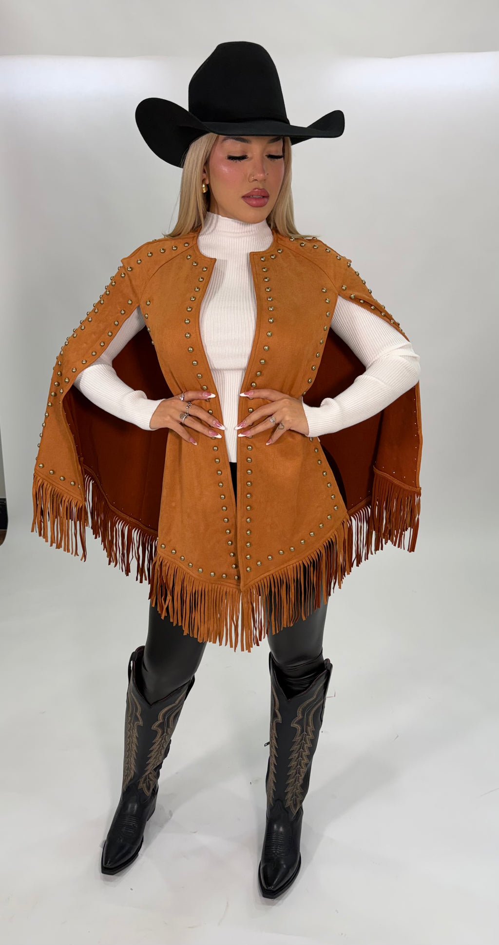 ‘’JANE’’ WESTERN PONCHO