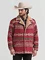 MEN'S JACQUARD WRANGE JACKET |112381948