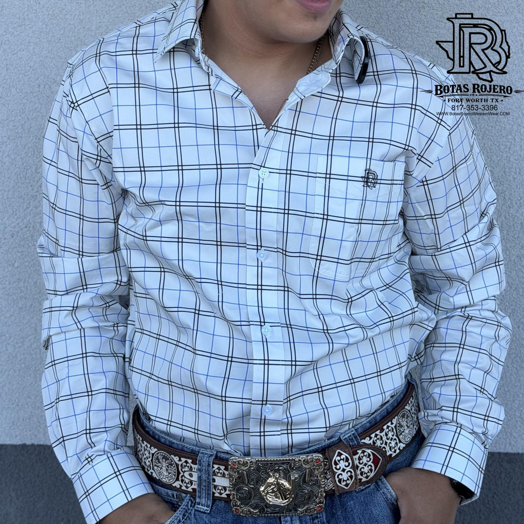Austin  | Iron Spur Men’s Western Long Sleeve  Shirt