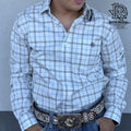 Austin  | Iron Spur Men’s Western Long Sleeve  Shirt