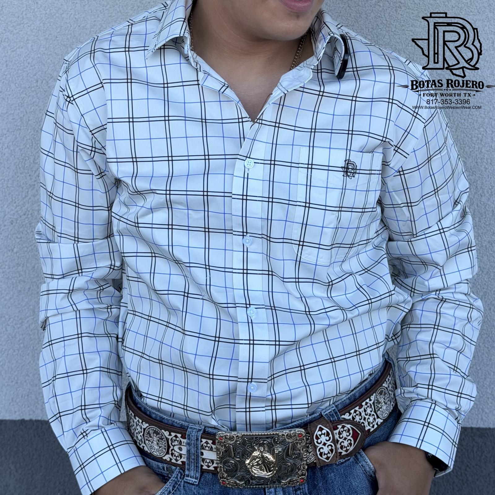 Austin  | Iron Spur Men’s Western Long Sleeve  Shirt
