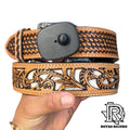 Dallas | IRON SPUR 1.75 INCH TAPPERED TO 1.5 INCH WESTERN BELT HANDMADE