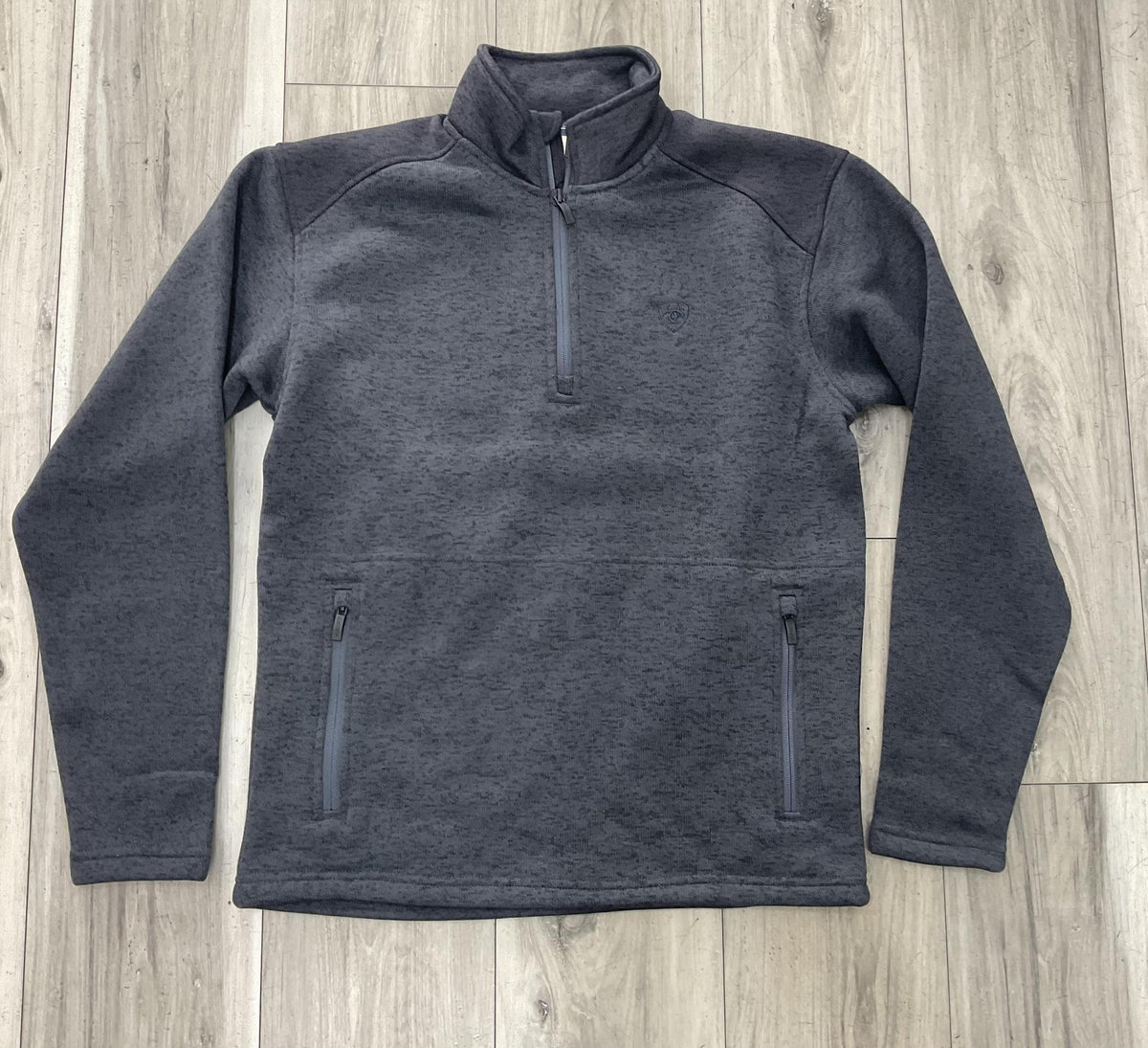 MEN’S ARIAT SWEATER 1/4 ZIPPER 10079316