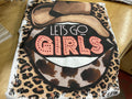 LET’S GO GIRLS T-SHIRT WHITE
