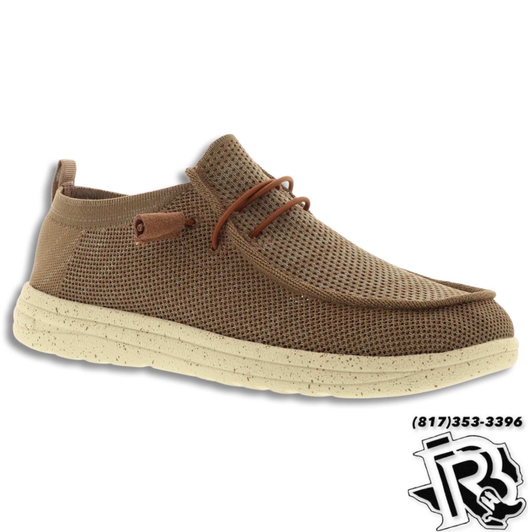 “ PAUL “  | KHAKI MEN'S CASUAL CANVAS SHOE
