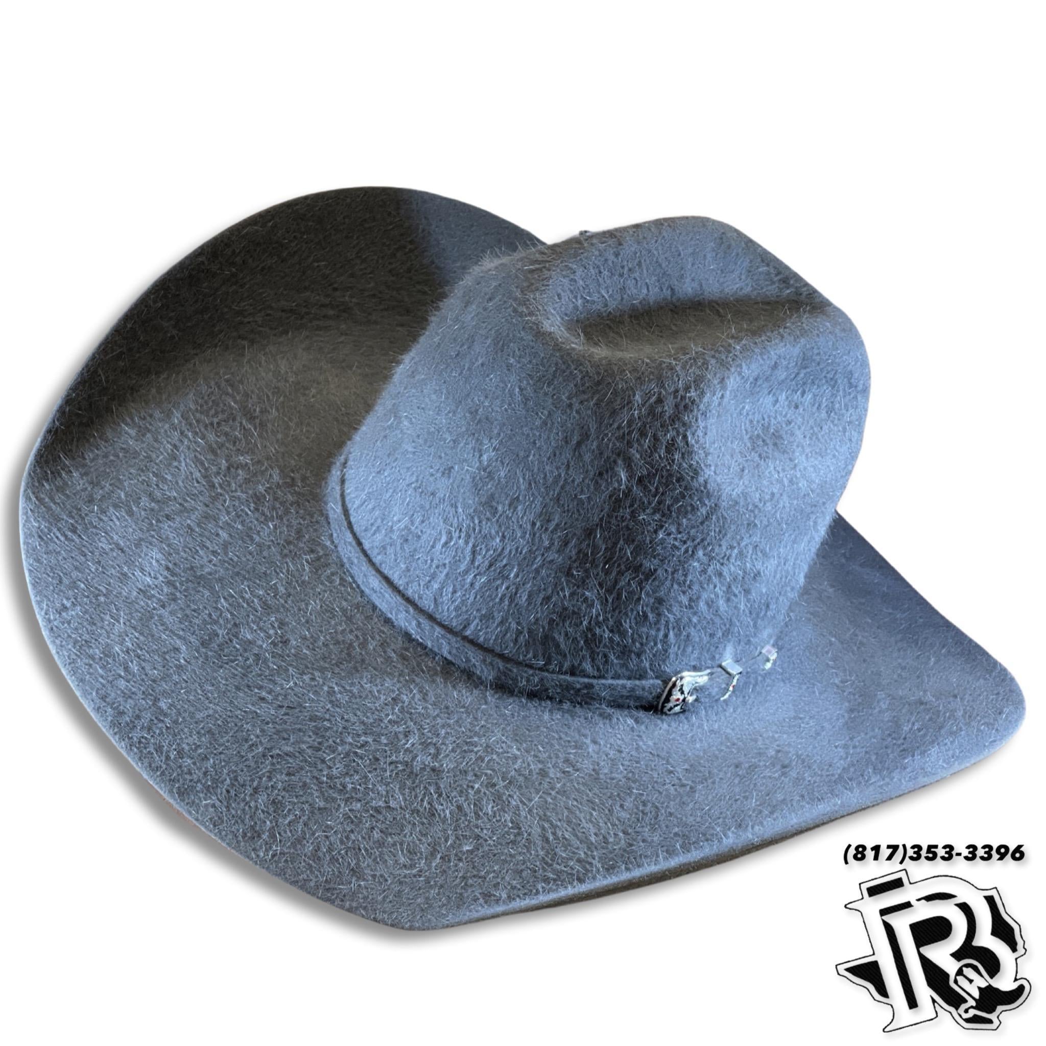 20X CHARCOAL GRIZZLY | AMERICAN HAT FELT COWBOY HAT