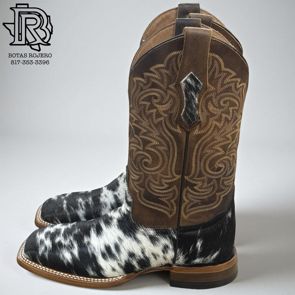 “ Dean “ | MEN SQUARE TOE WESTERN BOOTS COWHIDE  PRO3008