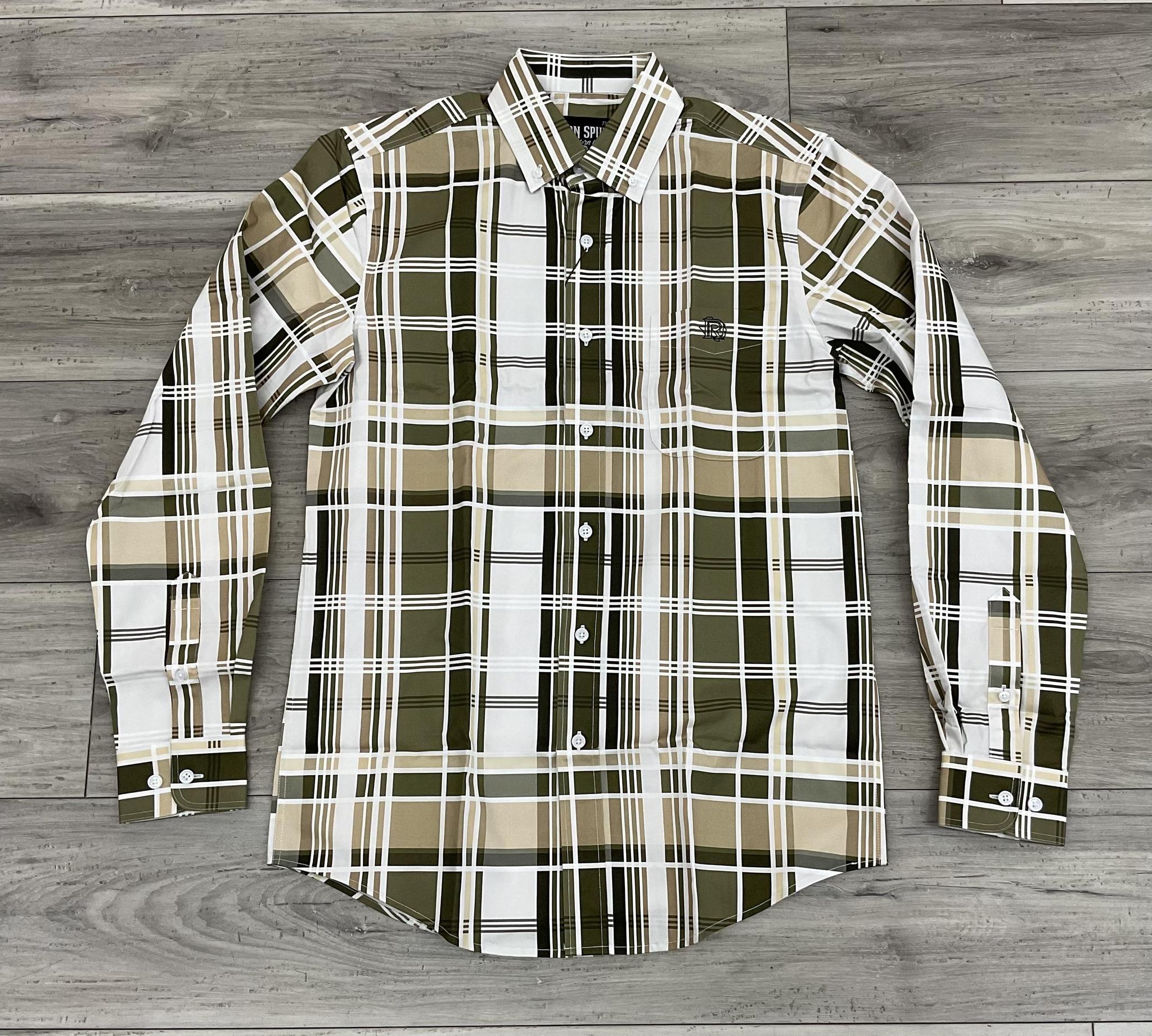 Walker | Iron Spur Men’s Western Long Sleeve  Shirt