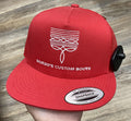 ROJERO’S CUTOMS BOOTS CAP RED/RED