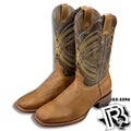 Leather Square Toe | Grizzly Miel Men’s Square Toe Boots