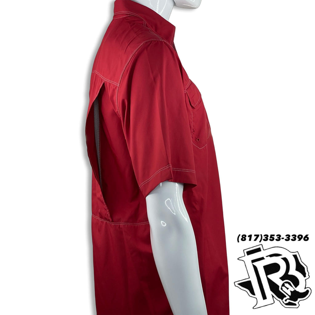 ARIAT MEN | VENTEK RED WITH BREATHABLE BACK POCKETS (10035439)
