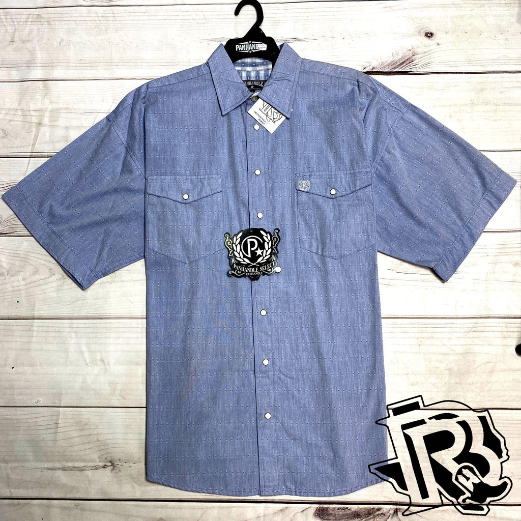 Short Sleeve Pandhandle Woven Shirt