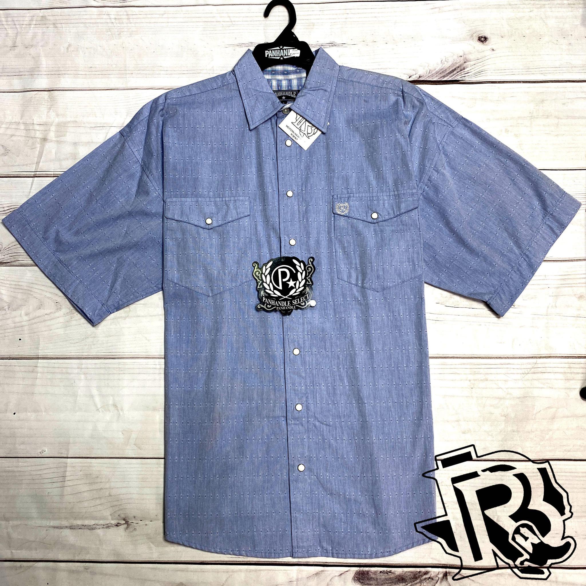 Short Sleeve Pandhandle Woven Shirt