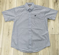 CINCH MEN’S SHORT SLEEVE LIGHT BLUE SHIRT | MTW1111515