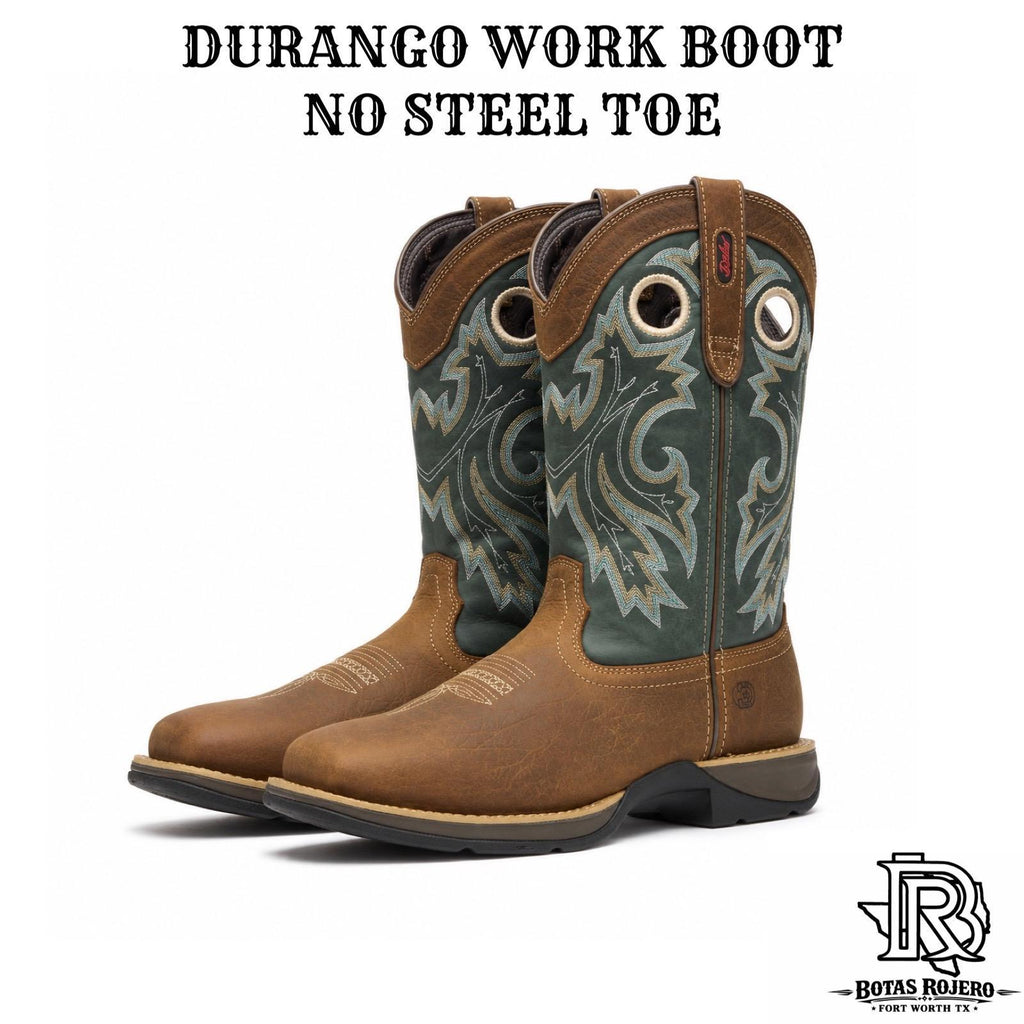 DURANGO NO STEEL TOE | Rebel™ by Pull-On Western Boot DDB0131