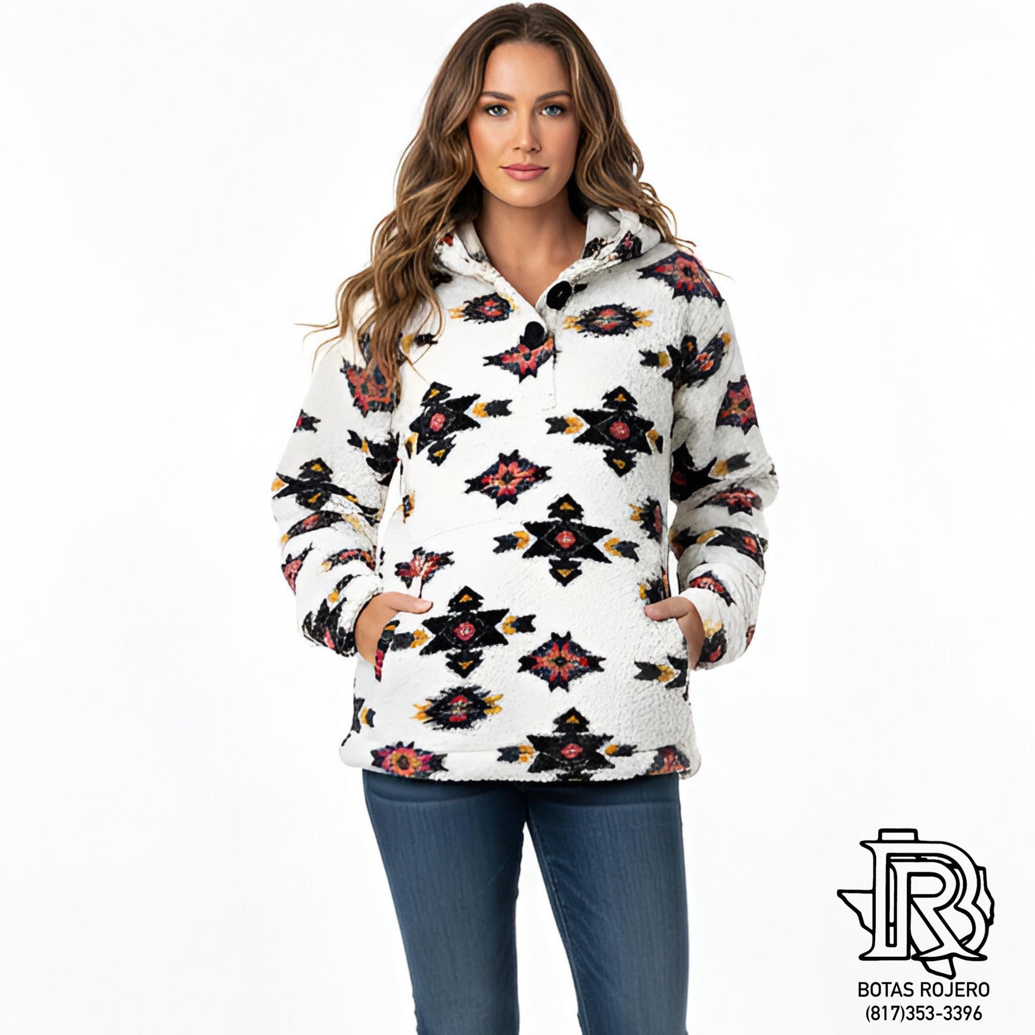 “ Milena “ | WRANGLER WOMEN SWEATER AZTEC 112321395