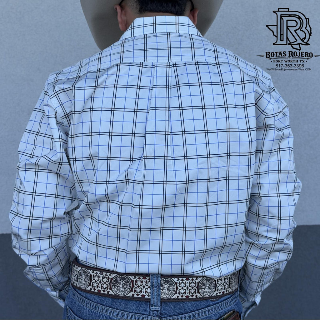 Austin  | Iron Spur Men’s Western Long Sleeve  Shirt